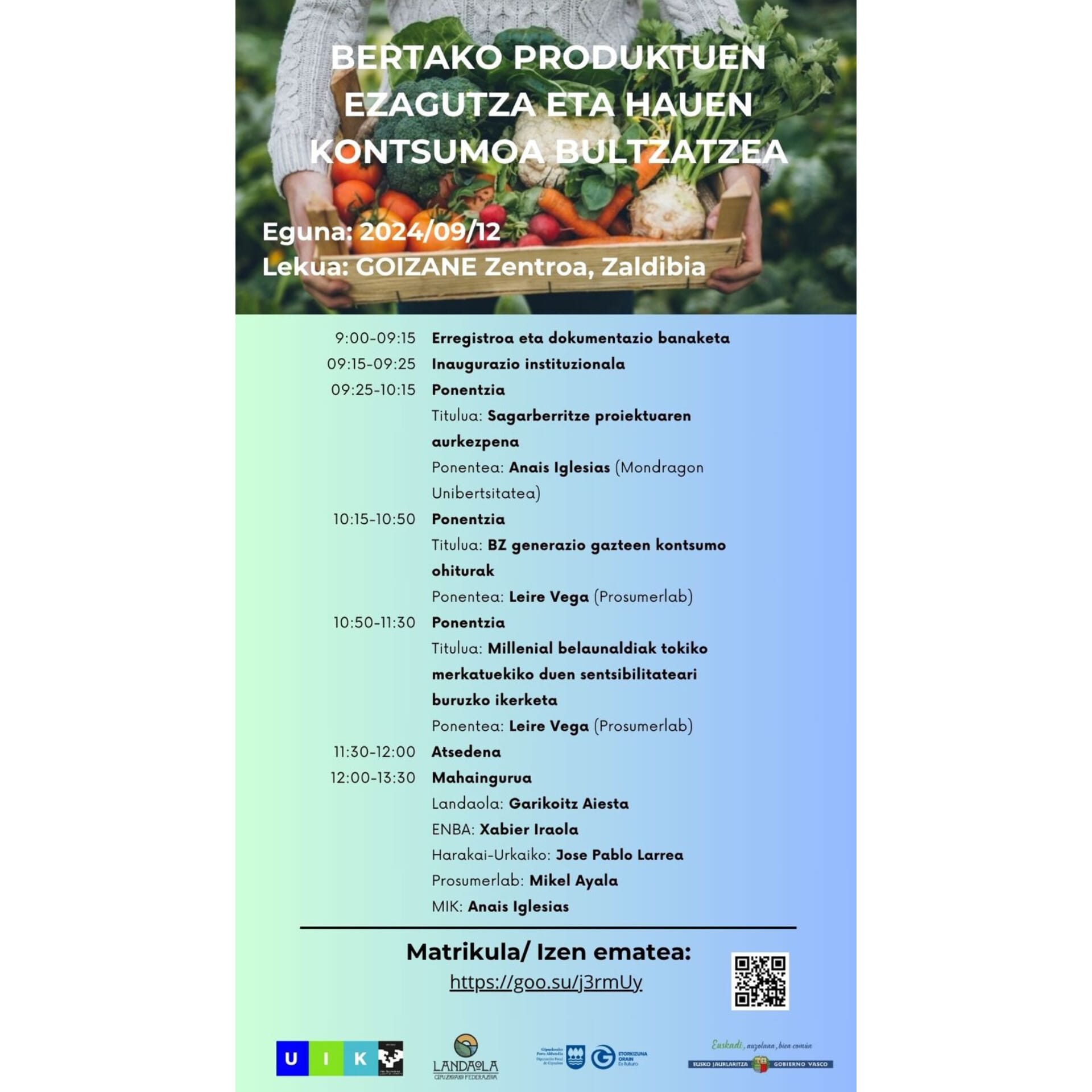 bertako produktuak ezagutza