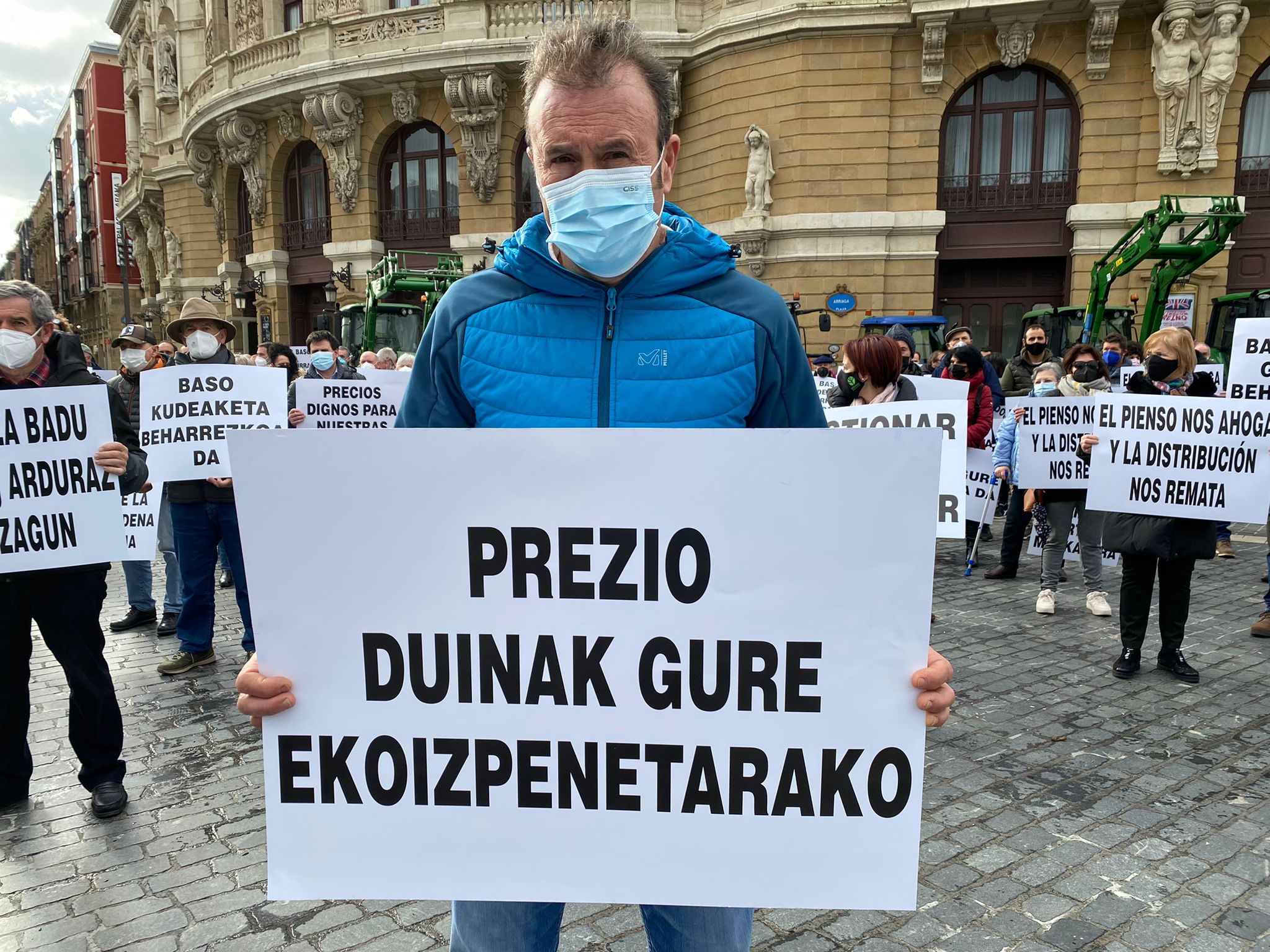 Bizkaiko lehen sektorea BATEGINIK beren etorkizuna aldarrikatzeko