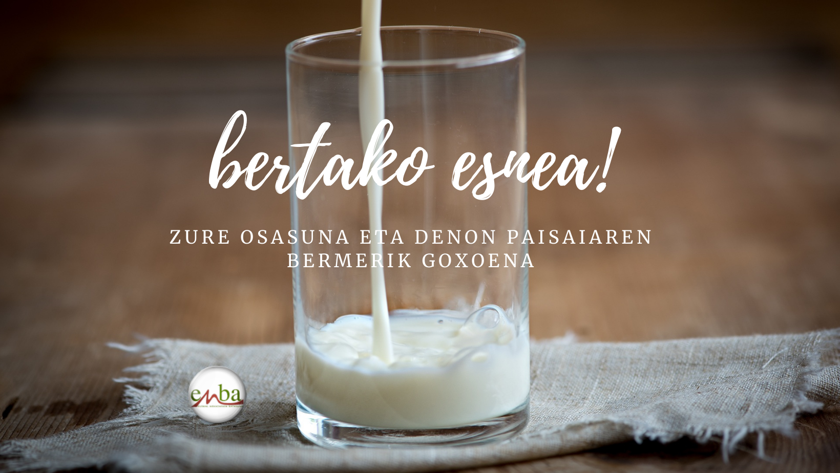 bertako esnea