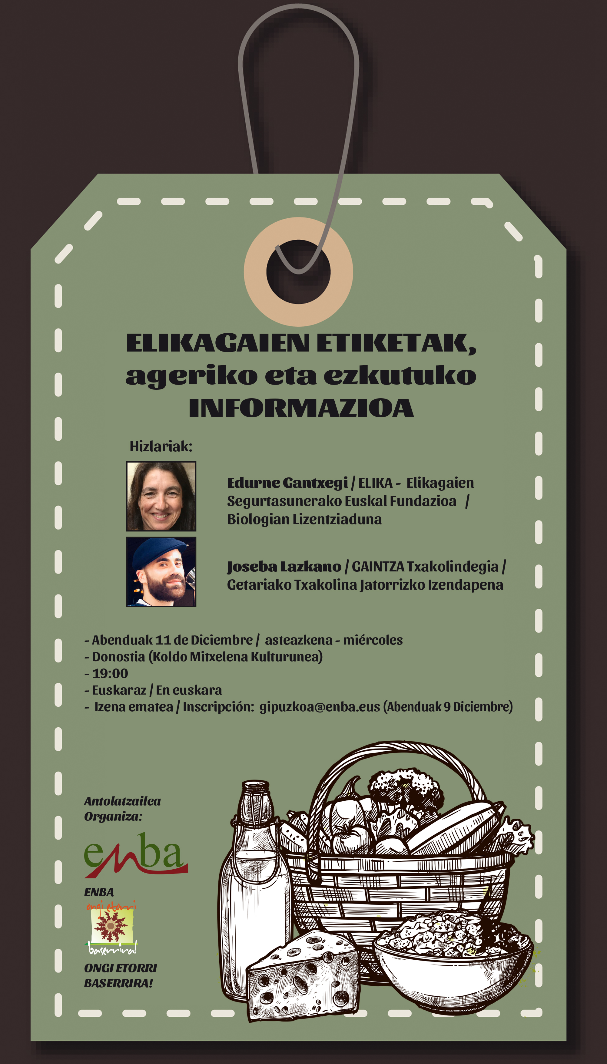 etiketatzea