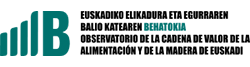 Euskadiko Elikaduraren eta Zuraren Balio Katearen Behatokia Euskadiko Elikaduraren eta Zuraren Balio Katearen Behatokia