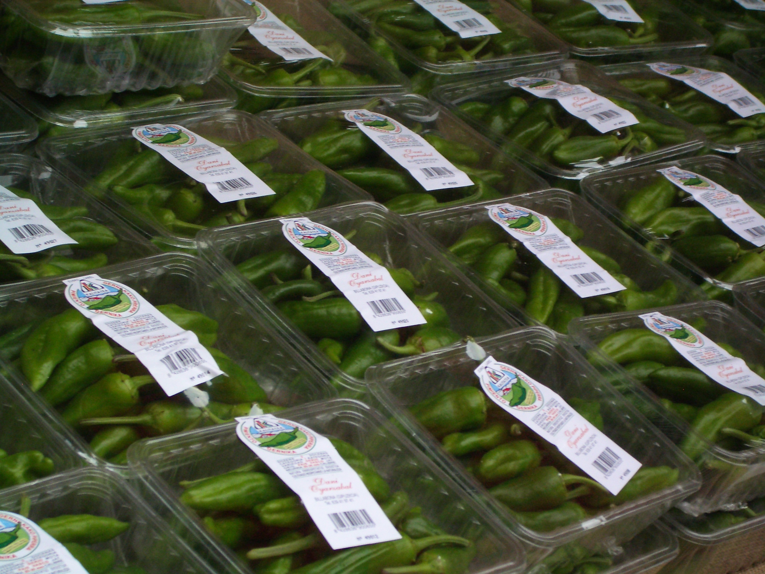 Produktu eta elikagaien kalitatezko marketarako laguntzak
