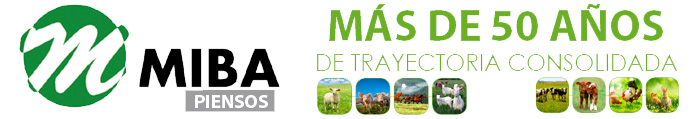 Publicidad: Piensos MIBA Publicidad: Piensos MIBA